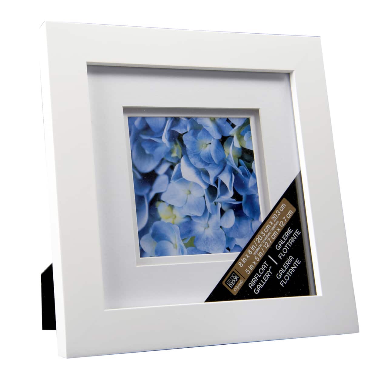 Gallery White Frame with Double Mat by Studio Décor®